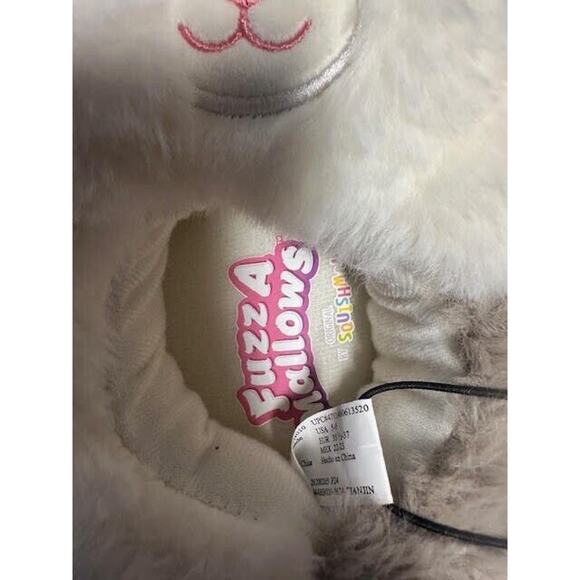 NWT Squishmallows Slippers Women’s size 5-6 Karina the Cat New Fuzzamallows - Picture 9 of 11